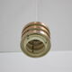 Mid-century Pendant by Drupol,1970's.
