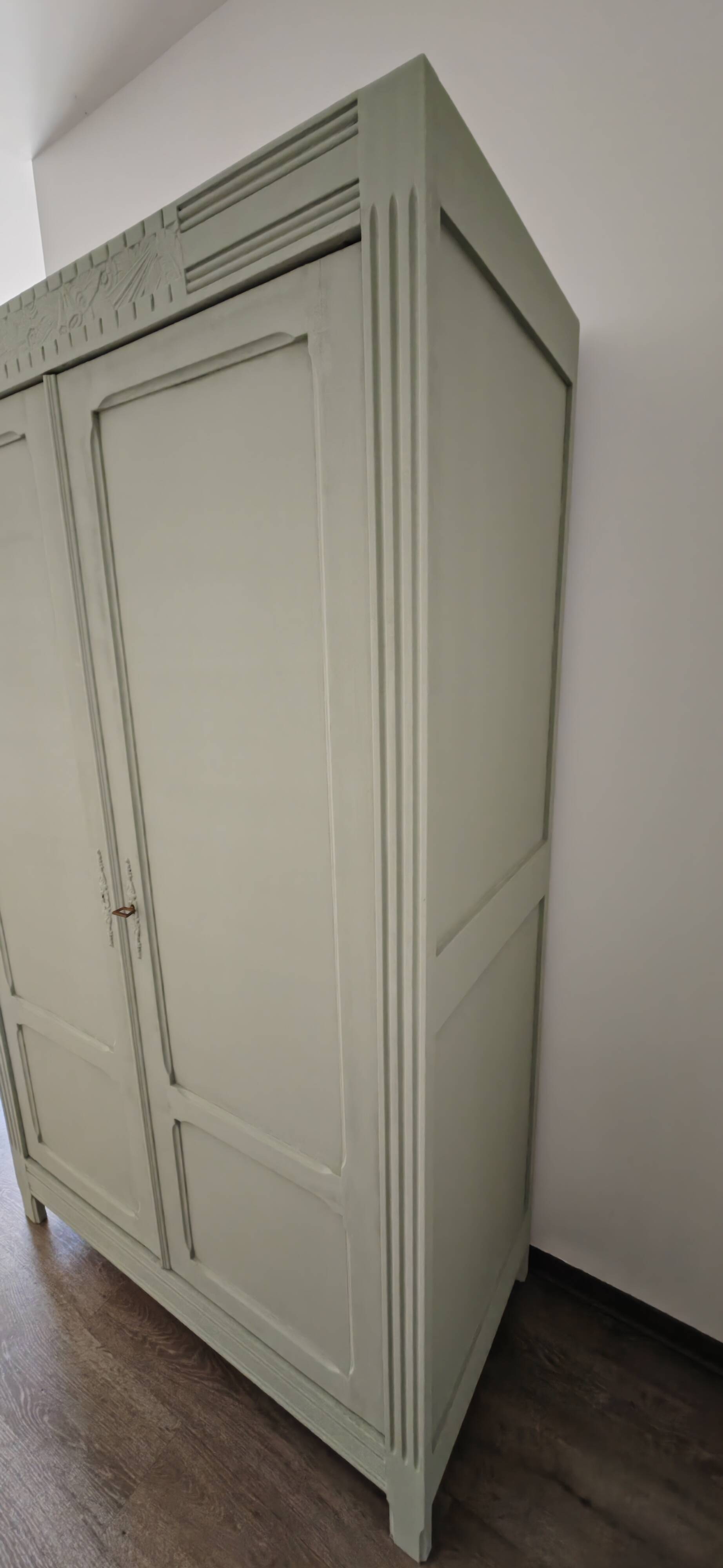 Parisian Art Deco Wardrobe