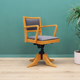 Armchair gray, Danish design, 60, manufacturer: Ehapa