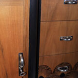 Furniture bar seigaiha