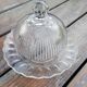 Glass bell and matching top