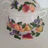 Slush tureen or fruit salad service