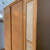 Vintage oak and canning wardrobe