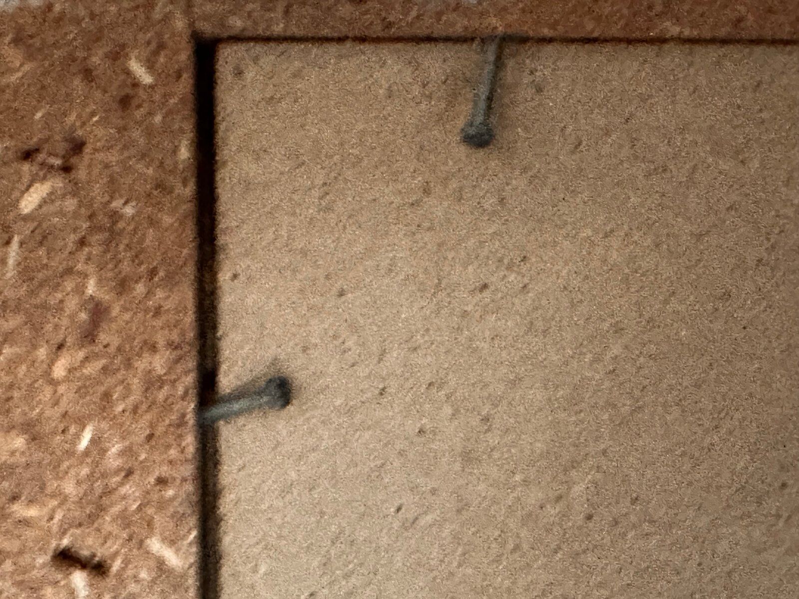 Curved half-moon console in rattan and bamboo with mirror by Vivai del Sud, Italy, 1960s.