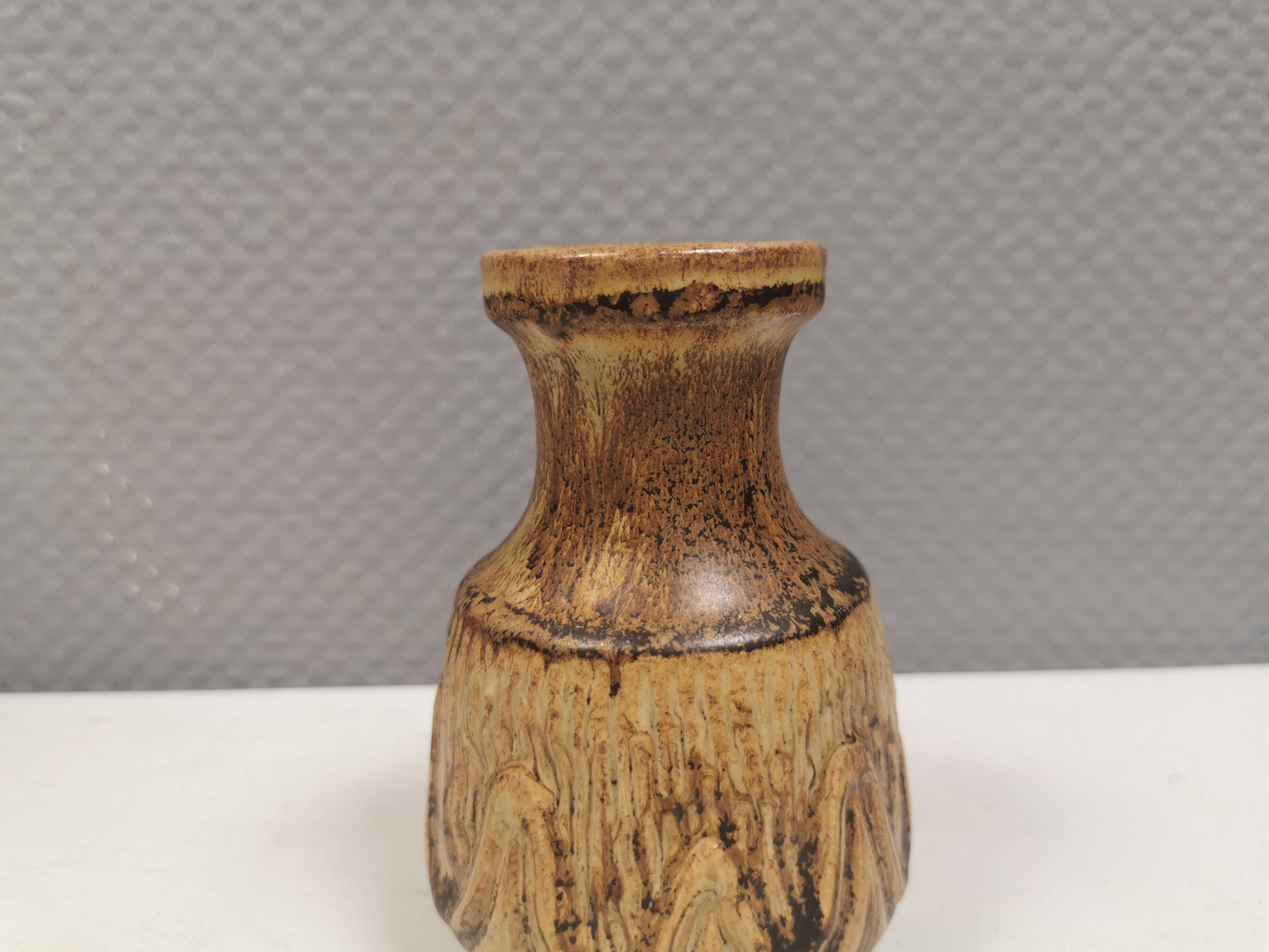 Small ceramic vase from Løvemose/Denmark