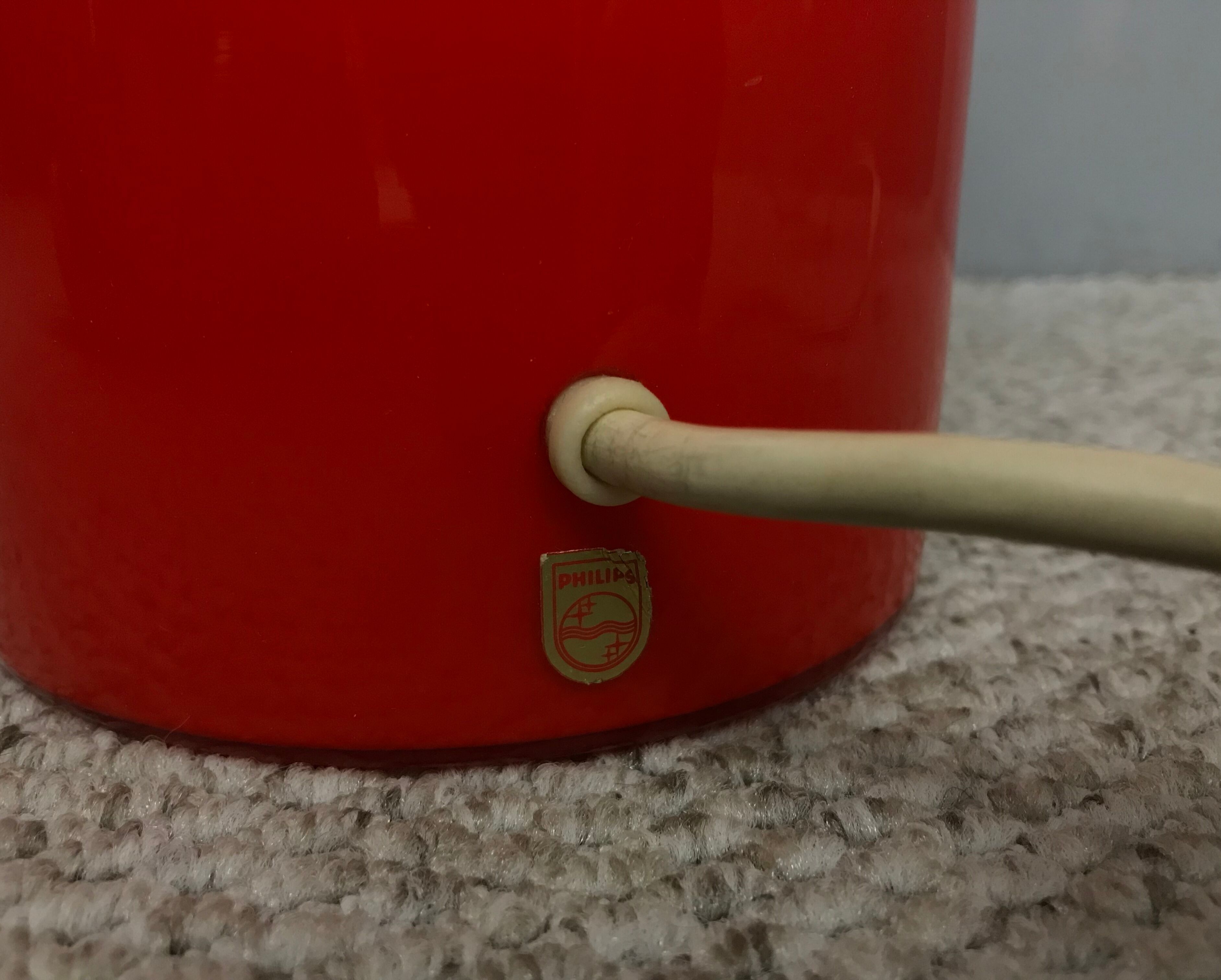 Jean Paul Emonds Alt for Philips 1950 glass lamp