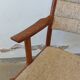 Scandinavian armchair in teak