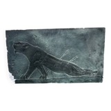 Bas relief en plâtre