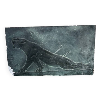 Bas relief en plâtre