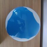 Ikea Skojig blue lamp