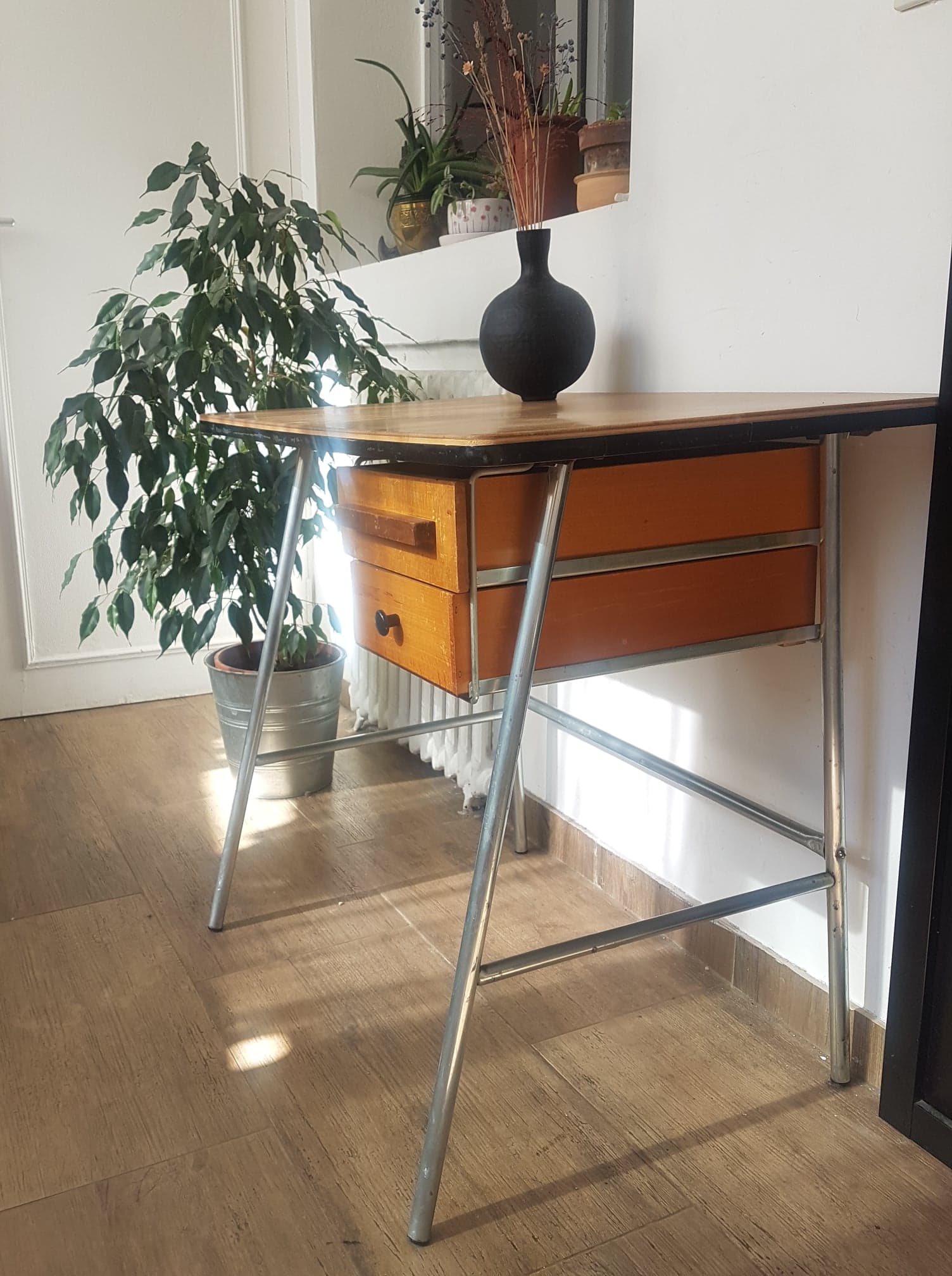 Vintage children's desk