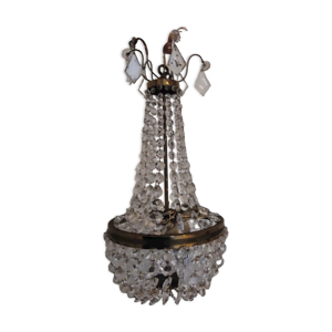 Lustre montgolfière