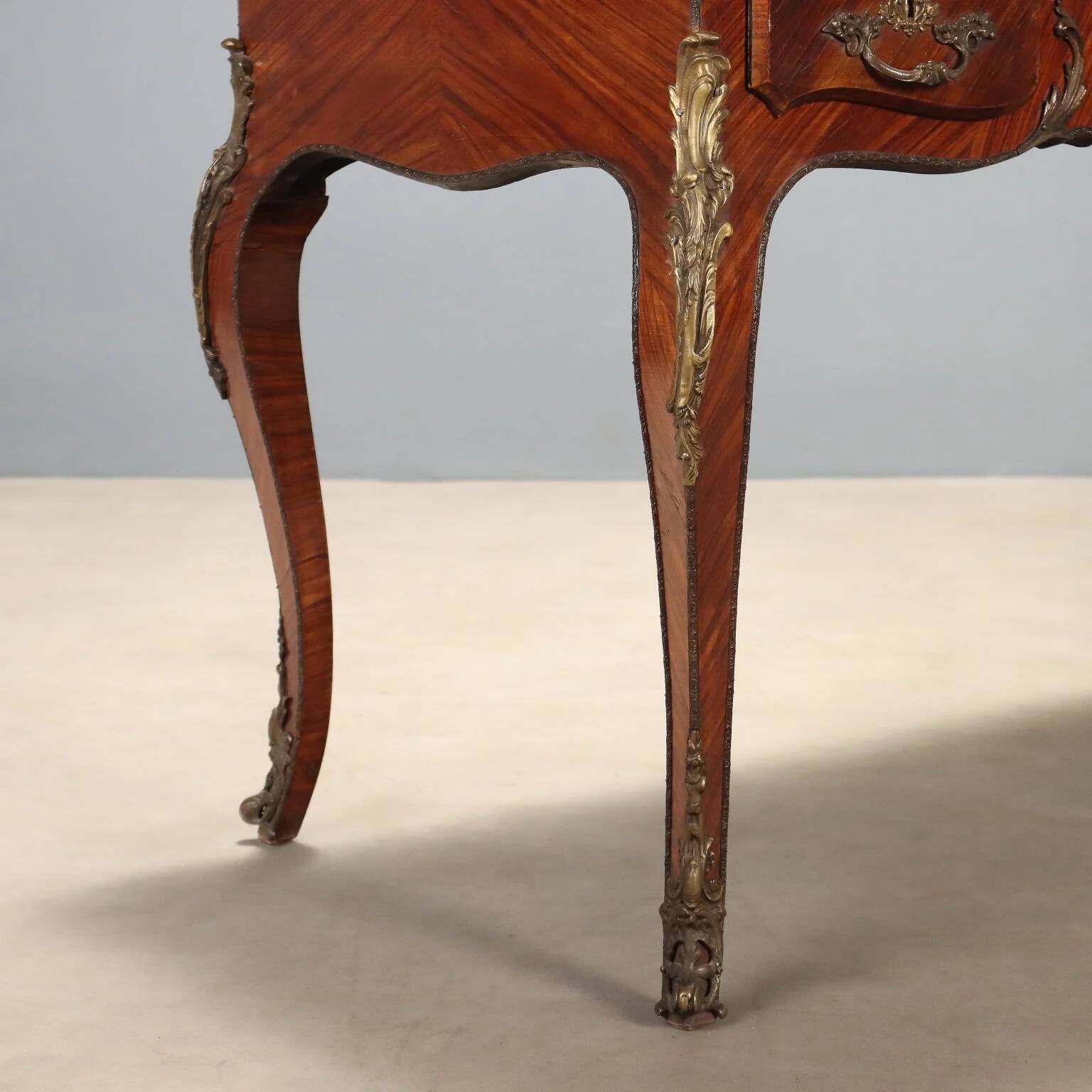 Napoleon III style rosewood desk