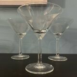 Set of 5 cocktail glasses