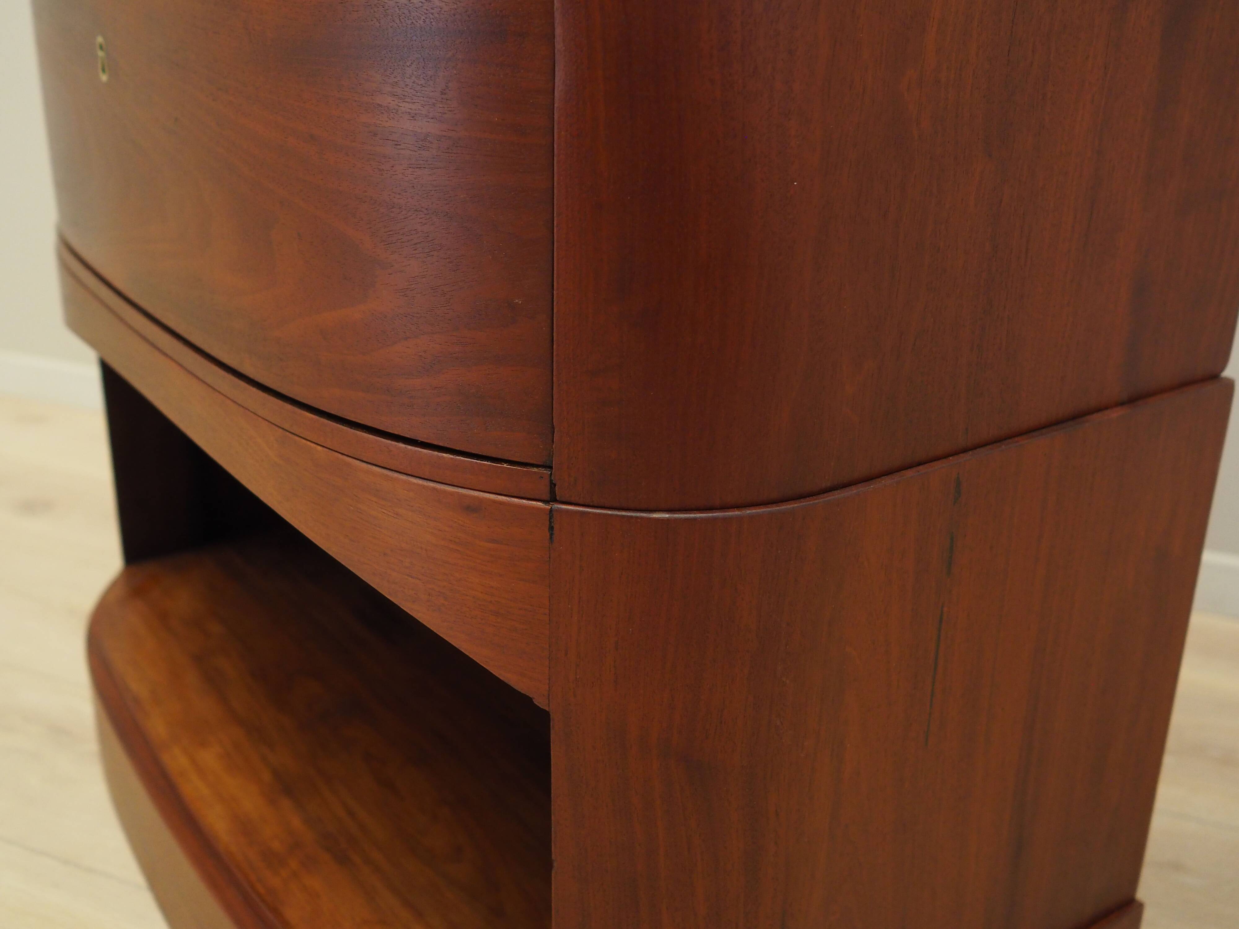 Mahogany chest of drawers, Danish design, 1960s, production: Denmark