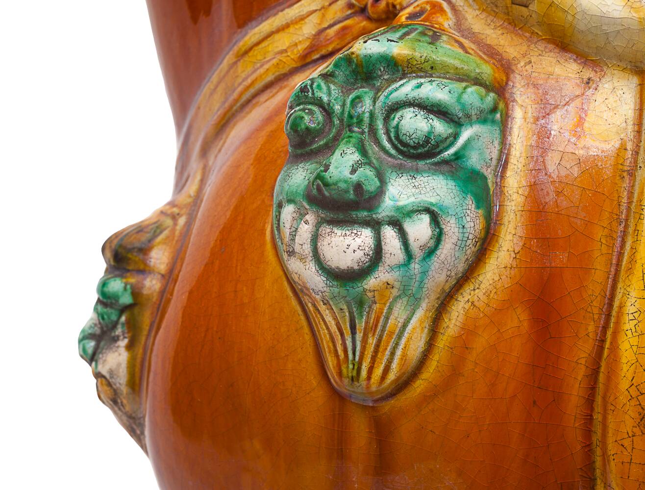 Very large Chinese ceramic horse