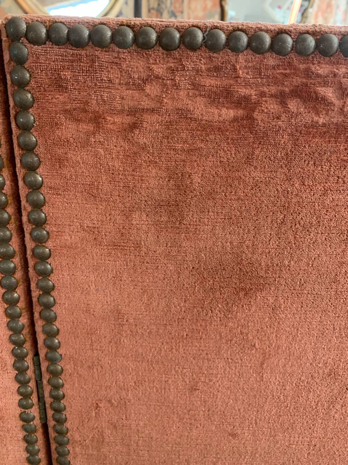Brick velvet screen