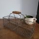 Wire mesh basket
