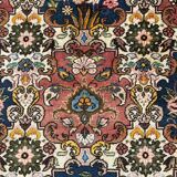 oriental rug with bird decoration 150/205cm
