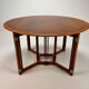 Art Deco style Dutch Schuitema, Miles Dining Table, 1990s