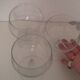 Lot 3 verres coupes