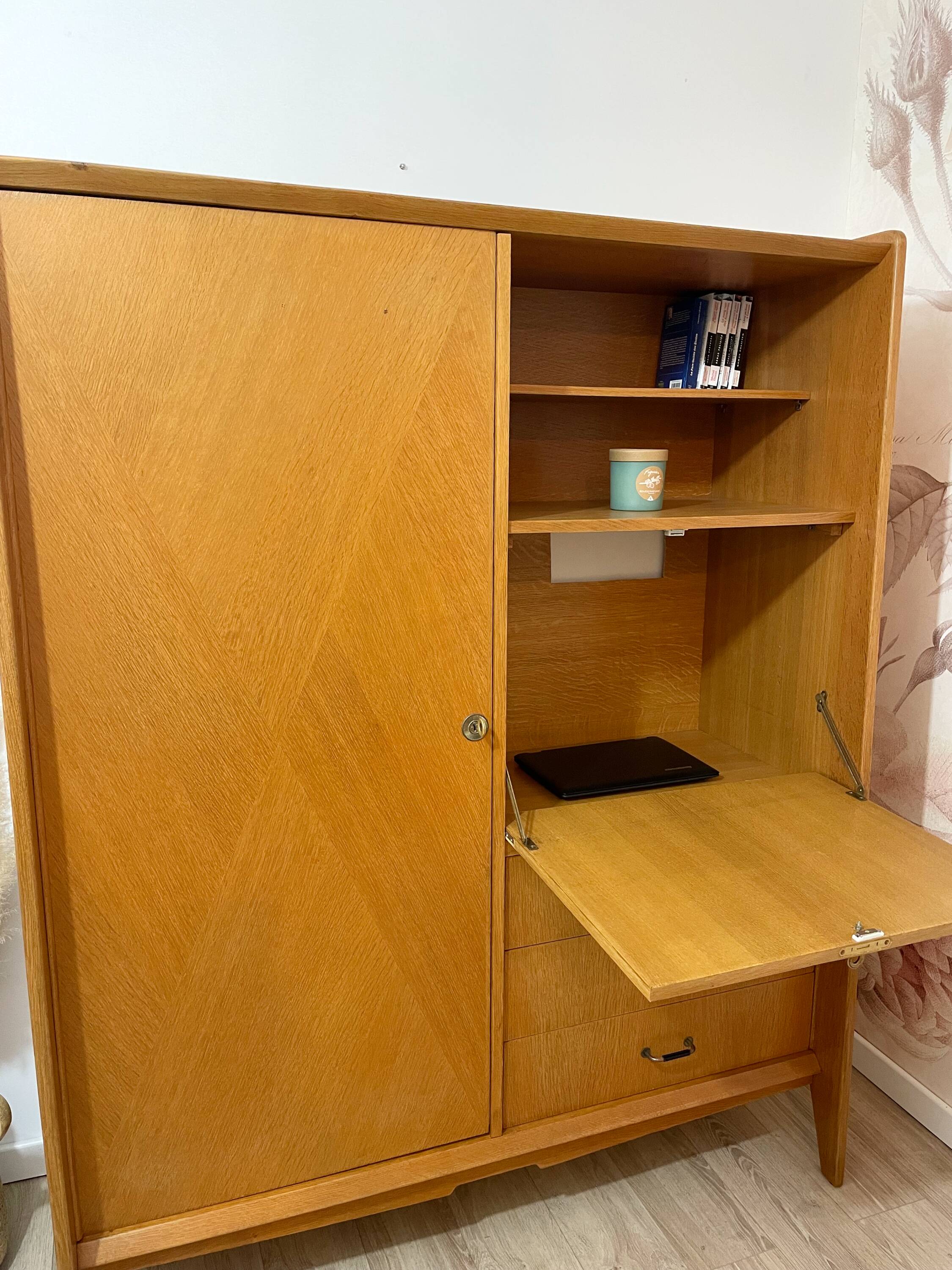 Armoire et Secrétaire des années 70