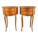 Pair of Louis XV Style Bedside Tables, Late 19th Century
