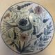 Ceramic plate signed Maja