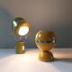 Set of vintage 70s table lamps