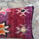 Beautiful vintage Berber Kilim cushion from Morocco