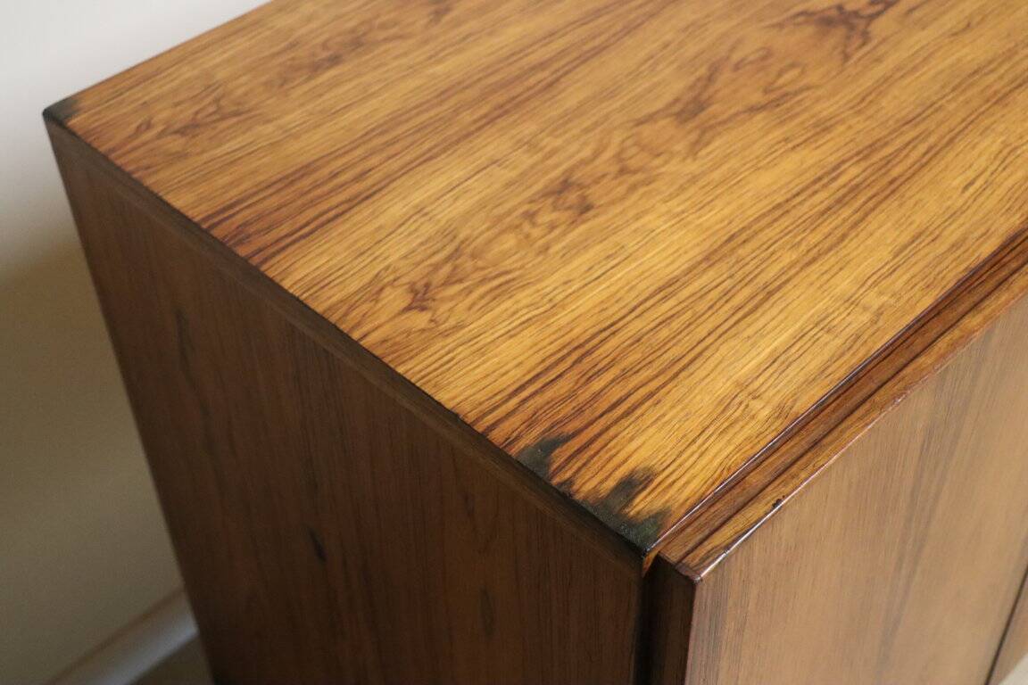 Scandinavian sideboard in rosewood, Swiss Teak edition, 1960