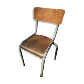 Ancienne chaise école  années 70