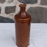 Set of 4 stoneware bottles