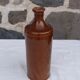 Set de 4 bouteilles en grès