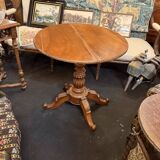 Louis Philippe walnut gueridon