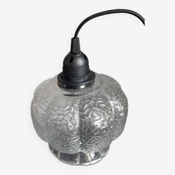 Lampe baladeuse en verre