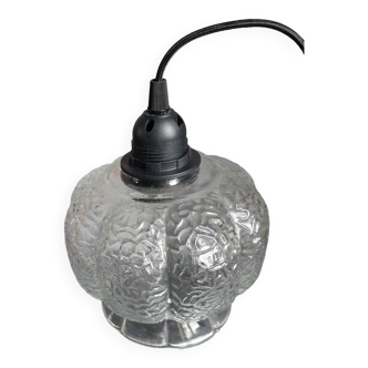 Lampe baladeuse en verre