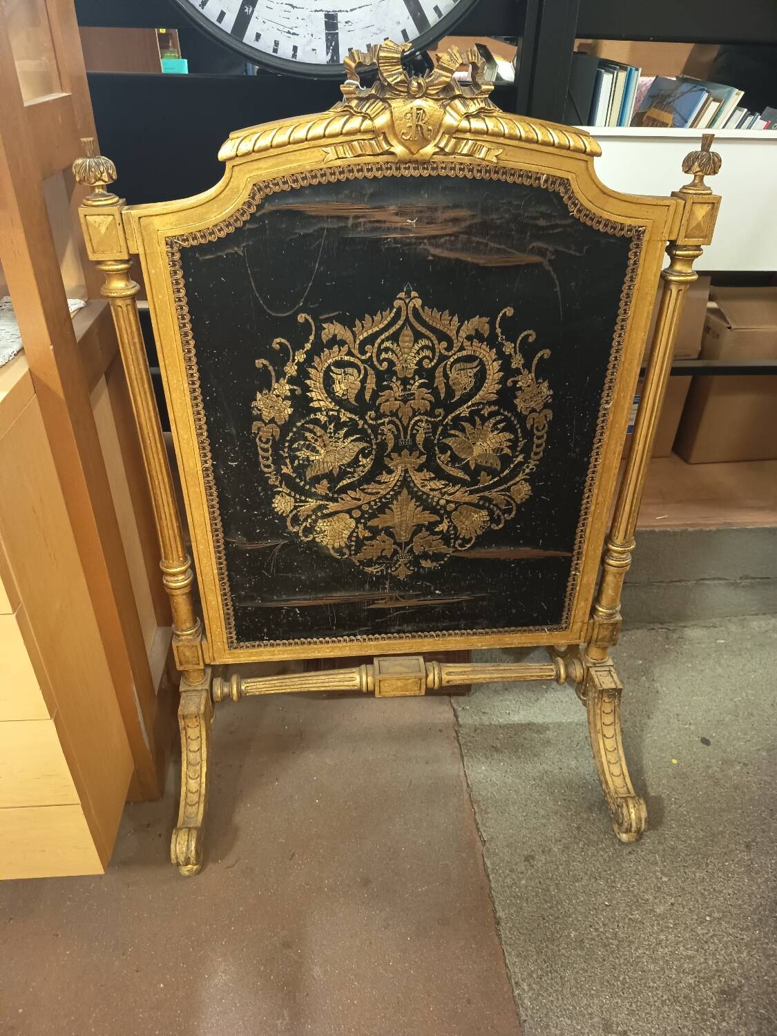 Pare feu Napoléon iii