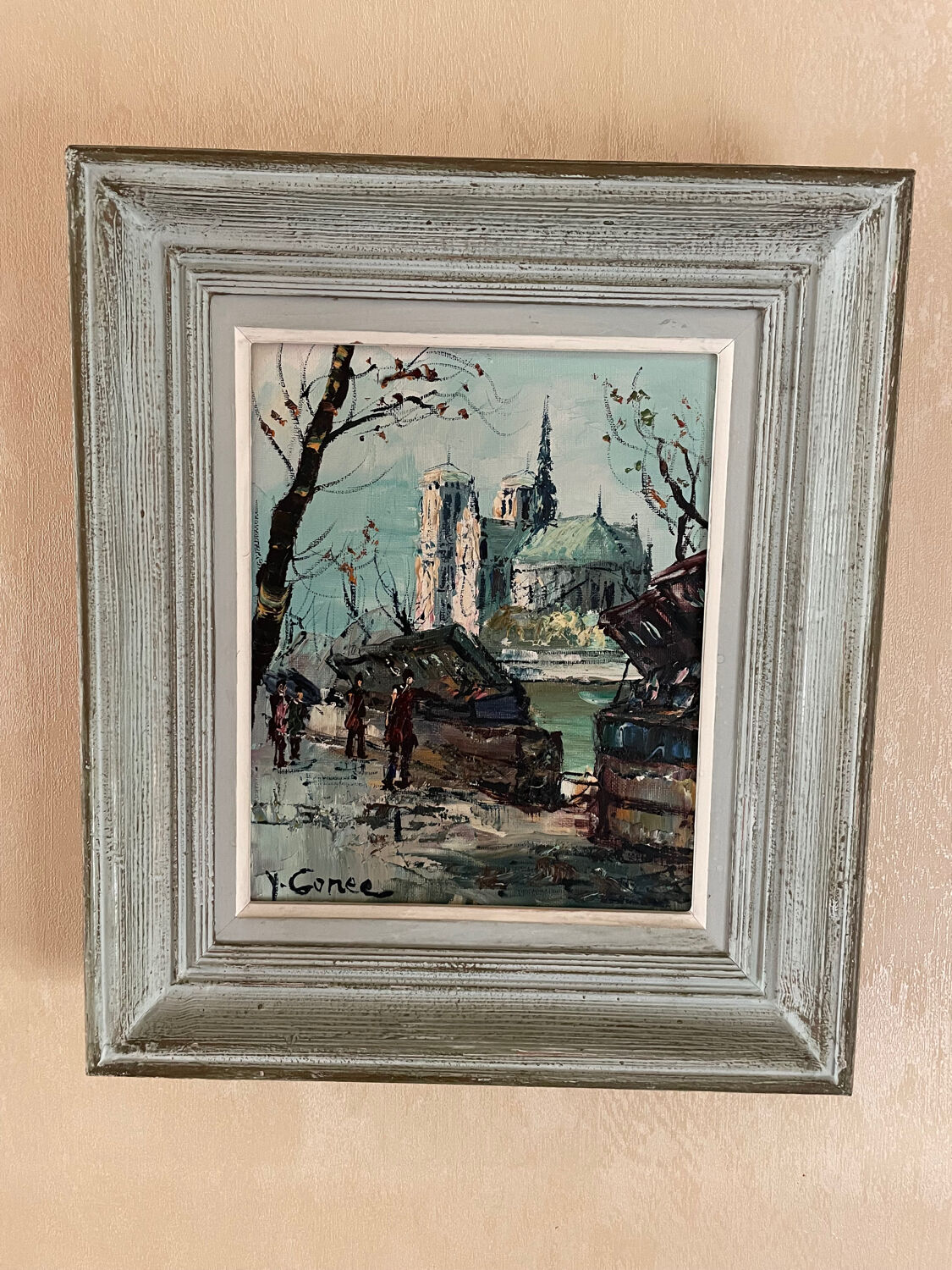 Parisian canvas