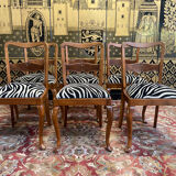 Suite de 6 chaises anglaises cheppendeale