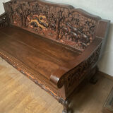 Oriental sofa