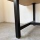 Modernist 50s oak metal desk