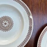 Ironware plates