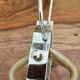 Vintage clamp lamp - Wood and metal - 70s