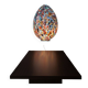 Lampe en verre de Murano