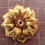 Vintage flower sconce
