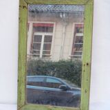Old tech green mirror