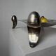 Silver-plated fruit bowl