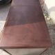 Vintage wooden desk – 5 drawers – 1960s