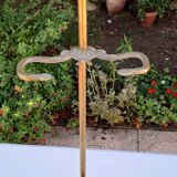 Nécessaire de cheminée en bronze
